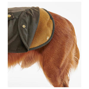 Barbour 2 in 1 Wax Dog Coat